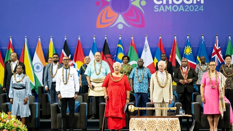 Perezida Paul Kagame yavuze ko u Rwanda rwishimiye kuba rumaze imyaka ibiri ruyoboye uyu muryango