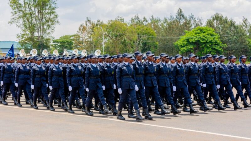 Polisi y’u Rwanda yungutse abapolisi bato bashya 2256 bagize icyiciro cya 20