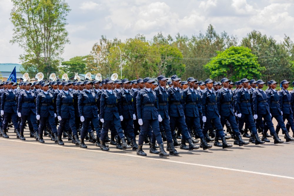 Polisi y’u Rwanda yungutse abapolisi bato bashya 2256 bagize icyiciro cya 20