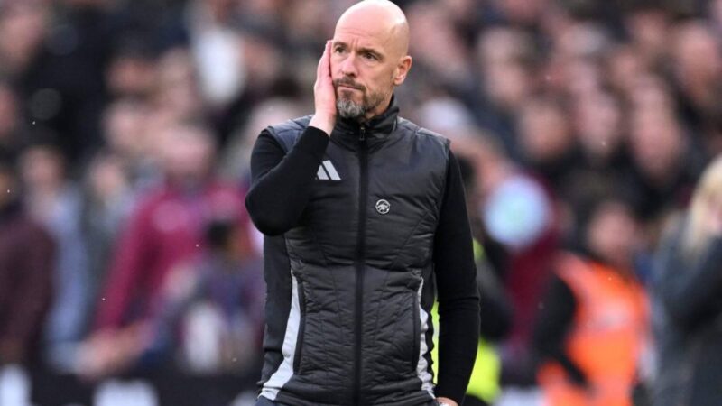 Ikipe ya Manchester United yirukanye umutoza wayo mukuru Erik Ten Hag
