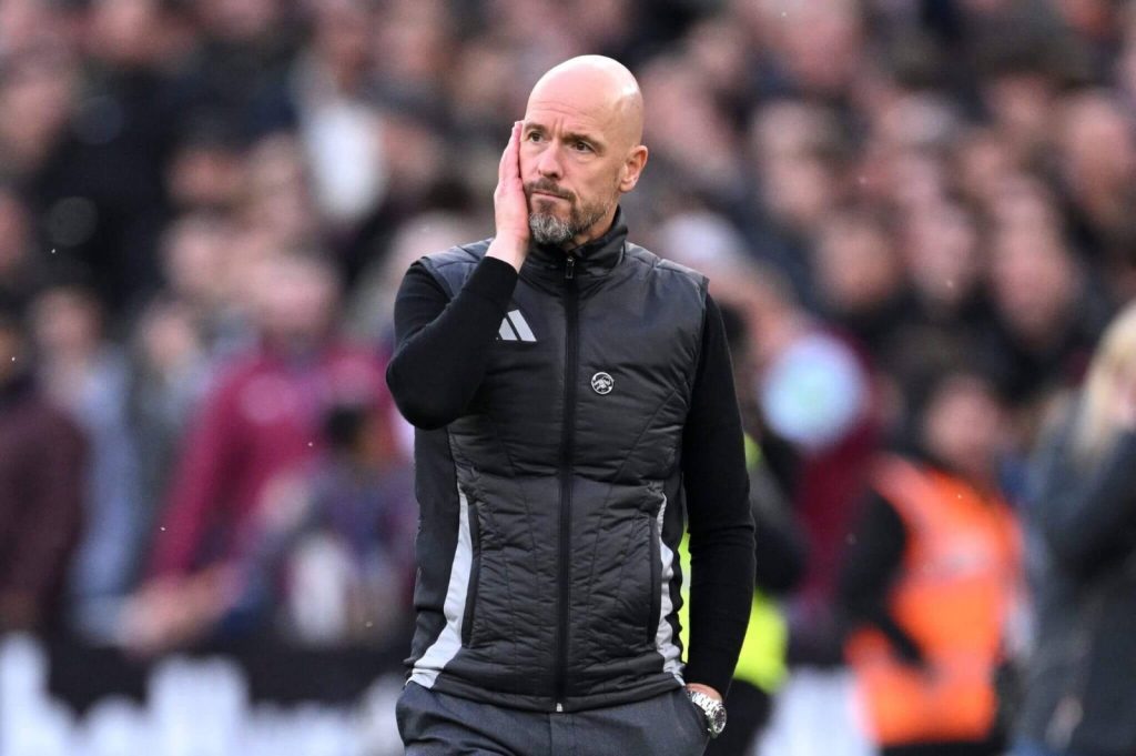 Ikipe ya Manchester United yirukanye umutoza wayo mukuru Erik Ten Hag