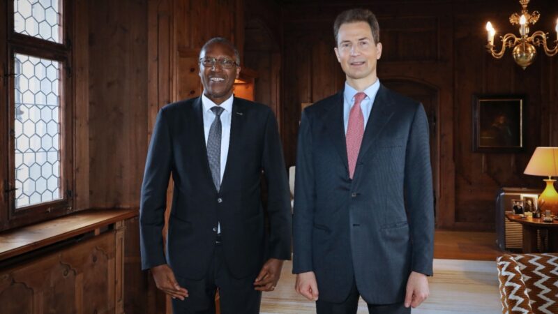 Ambasaderi mushya w’u Rwanda yatanze impapuro zimwemerera guhagararira u Rwanda muri Liechtenstein