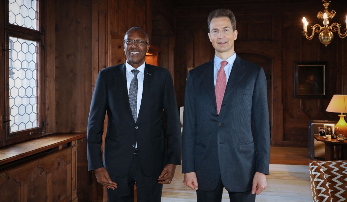 Ambasaderi mushya w’u Rwanda yatanze impapuro zimwemerera guhagararira u Rwanda muri Liechtenstein