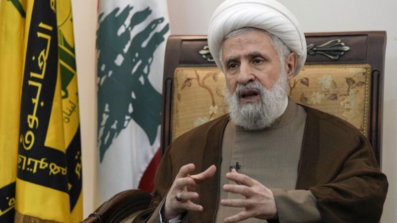 Nyuma y’urupfu rw’umuyobozi wa Hezbollah Hassan Nasrallah wishwe na Israel mu munsi ishize hashyinzweho undi mushya Naim Qassem