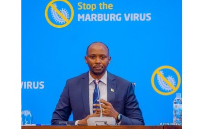 Ntabwo twifuza kongera kubona umuntu yicwa na Marburg- Dr Sabin Nsanzimana
