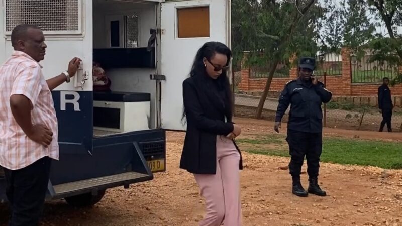 Ubushinjacyaha bwasabiye Miss Nshuti Muheto Divine gufungwa umwaka n’amezi umunani