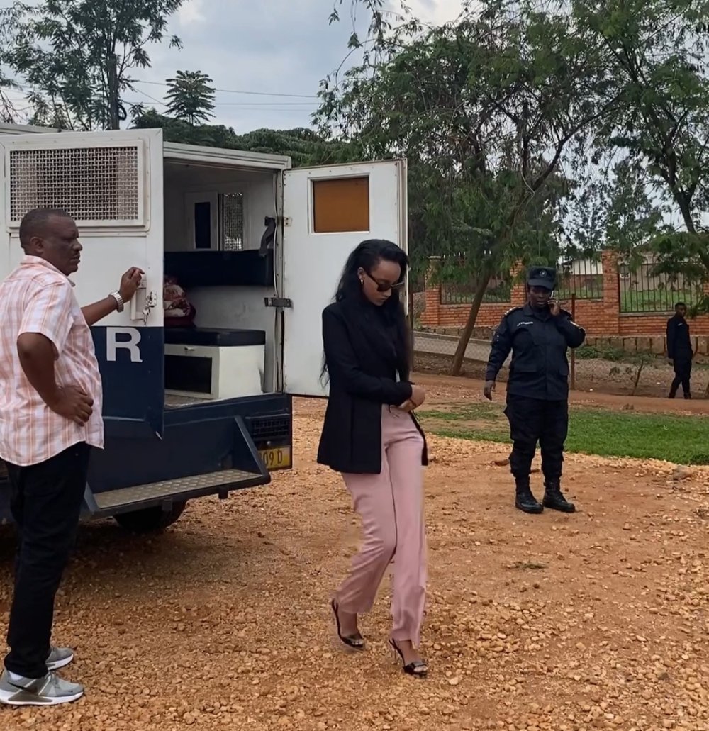 Ubushinjacyaha bwasabiye Miss Nshuti Muheto Divine gufungwa umwaka n’amezi umunani