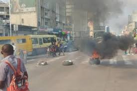 Abaturage ba Kinshasa bitabiriye imyigaragambyo yokwamagana ivugururwa ry’itegeko nshinga
