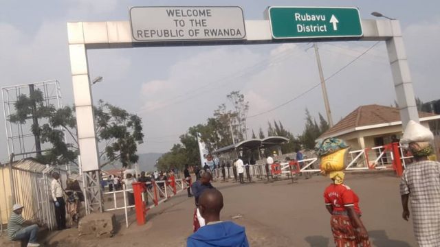 DRC: Congo yafunze umupaka uyihuza n’u Rwanda
