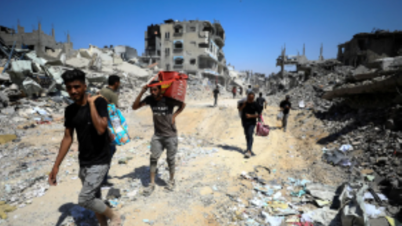 Libani yarashe Ingabo za Israel  ibisasu 75  bya roketi