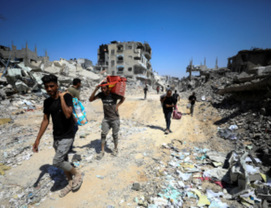 Libani yarashe Ingabo za Israel  ibisasu 75  bya roketi