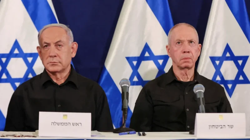 Hasohotse itegeko rita muri yombi Netanyahu n’uwari minisitiri w’ingabo wa Israel
