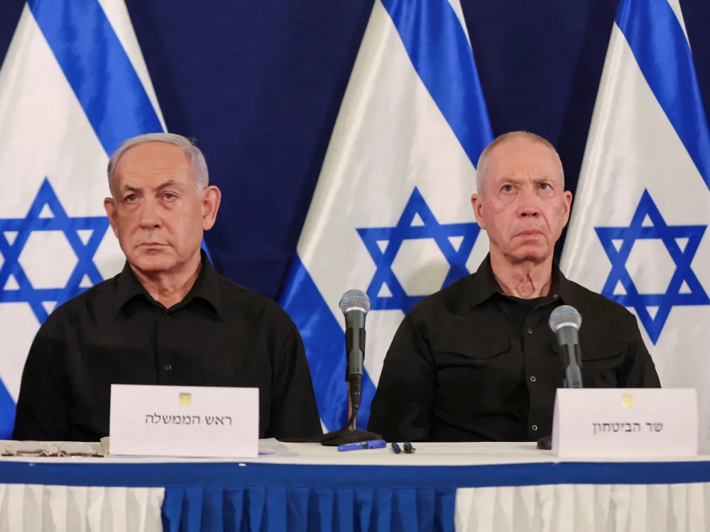Hasohotse itegeko rita muri yombi Netanyahu n’uwari minisitiri w’ingabo wa Israel