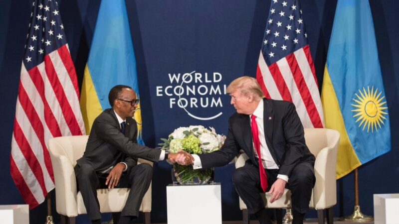 Perezida Paul Kagame yishimiye itsinzi ya Donald Trump wa torewe ku yobora Leta Zunze Ubumwe za Amerika