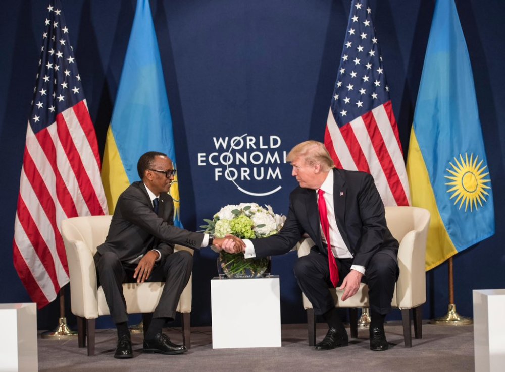 Perezida Paul Kagame yishimiye itsinzi ya Donald Trump wa torewe ku yobora Leta Zunze Ubumwe za Amerika