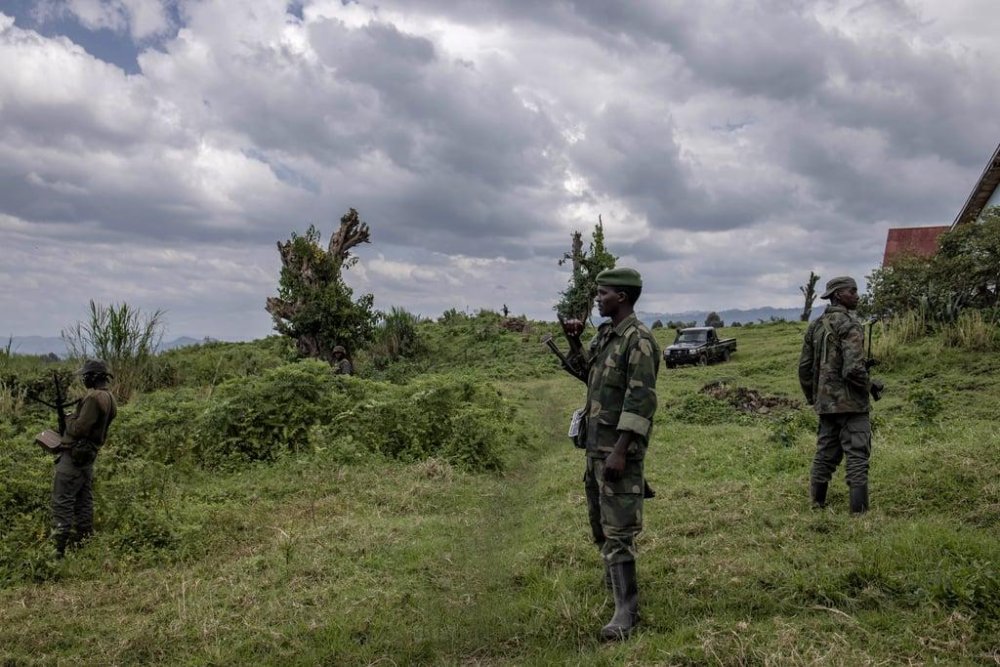 M23 yafashe Umujyi wa Kamandi Gîte wo muri Lubero