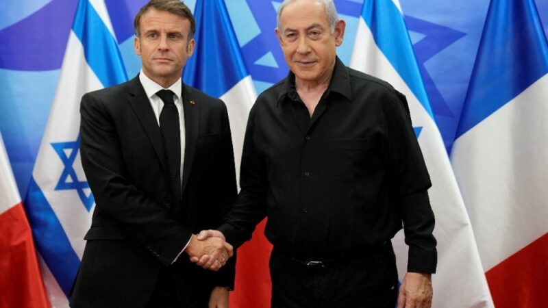 U Bufaransa buvuga ko Minisitiri w’Intebe wa Israel, Benjamin Netanyahu, afite ubudahangarwa muri ICC