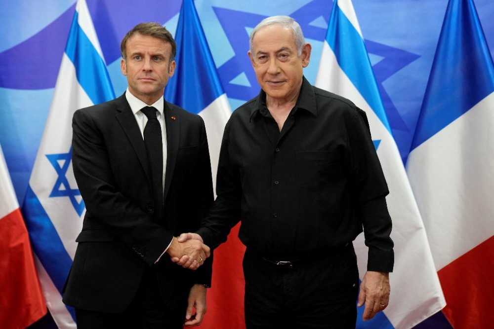 U Bufaransa buvuga ko Minisitiri w’Intebe wa Israel, Benjamin Netanyahu, afite ubudahangarwa muri ICC
