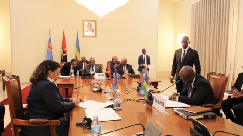 U Rwanda na RDC byashyize umukono ku masezera yo gusenya FDLR