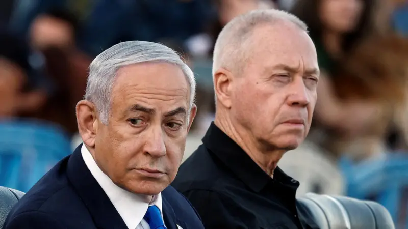 Israel yavuze ko izajurira ku nyandiko zo guta muri yombi Minisitiri w’intebe Benjamin Netanyahu na mugenzi we Yoav Gallant