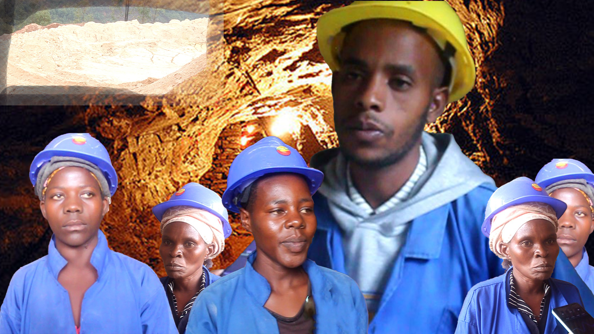 Kamonyi: Demico company Ltd yateje imbere bagore bacukura  amabuye ya giciro,ndetse inaregera ibidukikije