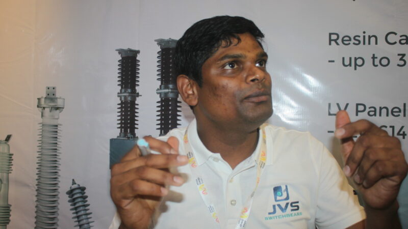JVS Swithgears, INDIA nimwe muri kapani zagaragaje ibikorwa muri Afric Energy Expo