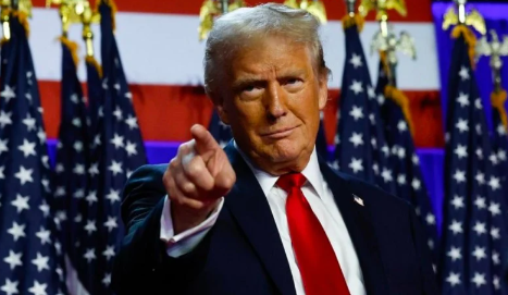 Amerika: Donald Trump yatsize Kamala Harris bari bahanganye ku majwi 270