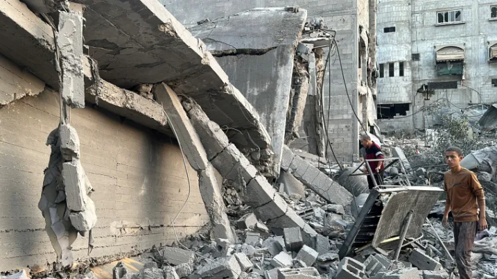 Israeli yishe 32 mu gitero cyagabwe kuri Jabaliya muri Gaza