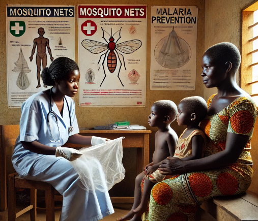 Malariya irica: Uburyo bwo kwirinda malariya ni uku ryama mu inzitiramibu