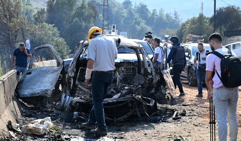 Igitero Israel yangabye muri Gaza cyaguyemo abanyapalisitina 17 ba abasivili