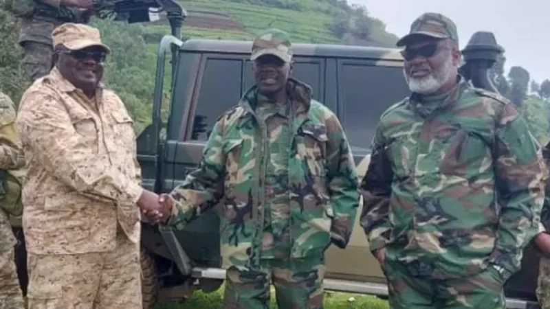 RDC yashyize inyeshyamba za FLN ya Rusesabagina hafi y’umupaka w’u Rwanda