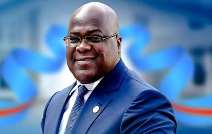 RDC: Félix Tshisekedi yatanze ubutumwa ubwo yarari muruziko mu ntara ya  Tanganyika