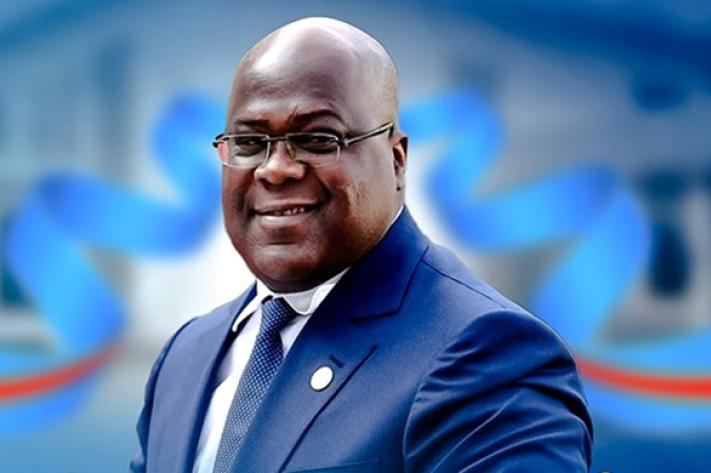 RDC: Félix Tshisekedi yatanze ubutumwa ubwo yarari muruziko mu ntara ya  Tanganyika