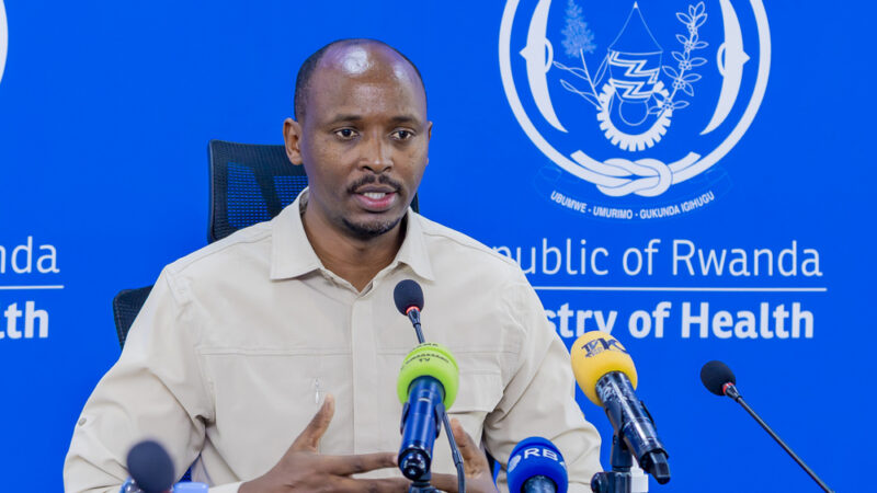 Minisitiri w’Ubuzima Dr Sabin yatangaje ko uducurama twateye Marburg mu Rwanda twasanzwe mu kirombe cy’amabuye y’agaciro