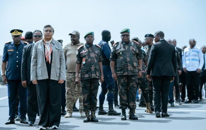 RDC: Minisitiri w’intebe Judith Suminwa yasabye abaturage gufanya n’inzego z’umutekano kurinda igihugu