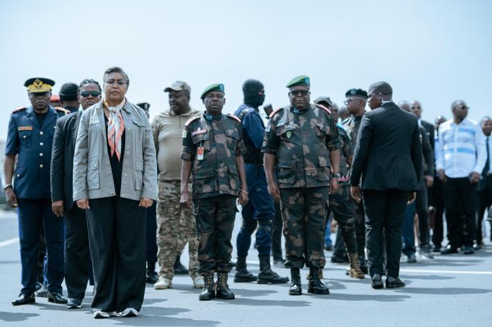 RDC: Minisitiri w’intebe Judith Suminwa yasabye abaturage gufanya n’inzego z’umutekano kurinda igihugu