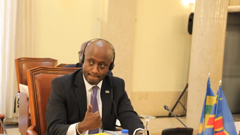 Minisitiri Nduhungirehe yagaragaje ko RDC idashaka amahoro