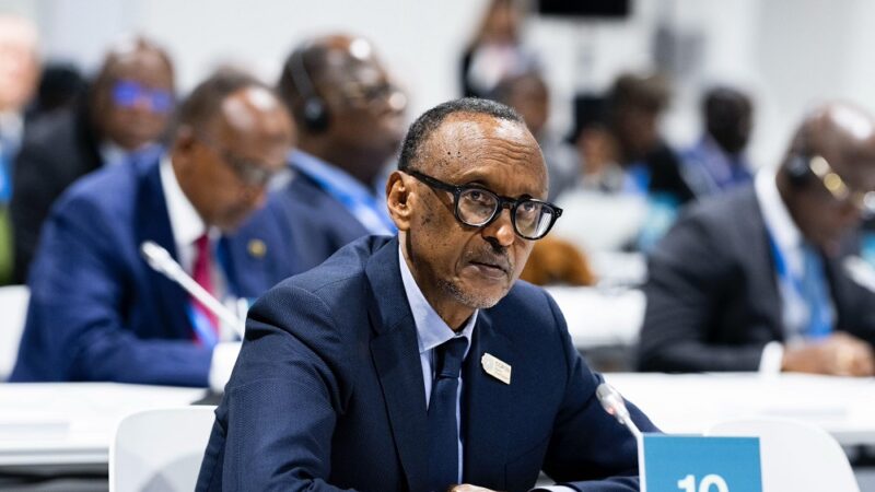 Perezida Kagame yagaragaje imbogamizi ikomeye yo kubona amikoro ahagije yafasha gushyira mu bikorwa izi ngamba zo kurengera ikirere