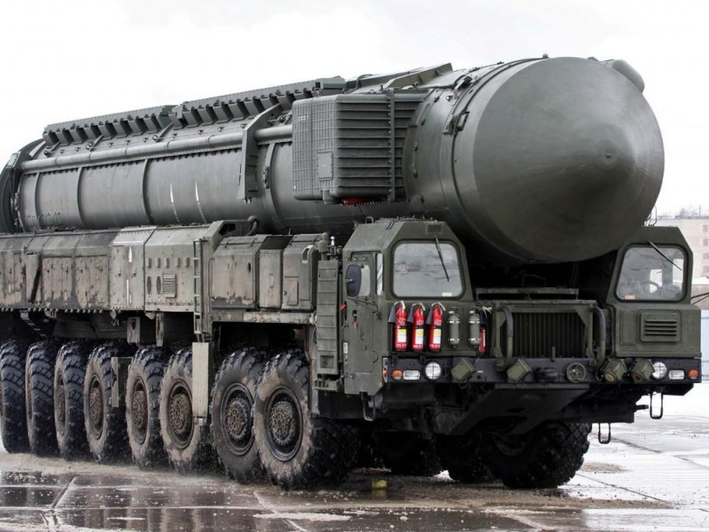 Perezida Putin w’u Burusiya yategetse ko ibisasu 2 karahabutaka bya missile zizwi nka Satan ko bitegurwa
