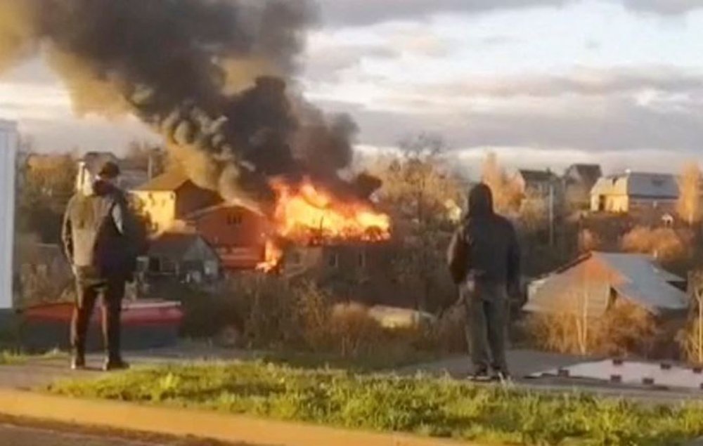 Mu mpera z’icyumweru Ukraine yagabye ibitero bya drone ku Burusiya