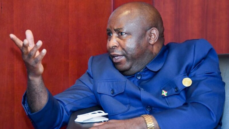 Perezida w’u Burundi, Evariste, yatangaje ko atazigera afungura imipaka ihuza igihugu cye n’u Rwanda