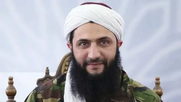 Abu Mohammed al-Jawlani, n’umukuru w’inyeshamba za HTS zirwanya Perezida al-Assad wa Syria?
