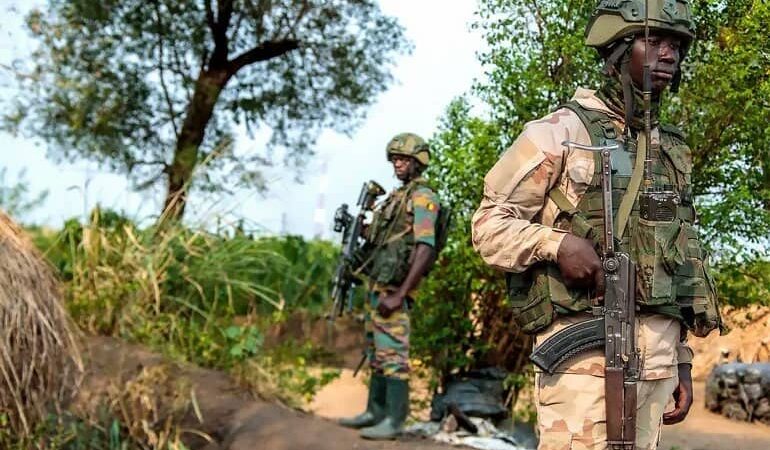 Umutwe wa M23 wigaruriye Umujyi muto wa Matembe wo muri Teritwari ya Lubero