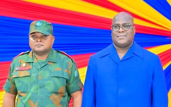 Perezida Félix yambuye inshingano Gen Christian Tshiwewe Songesa wari Umugaba Mukuru w’Ingabo za FARDC