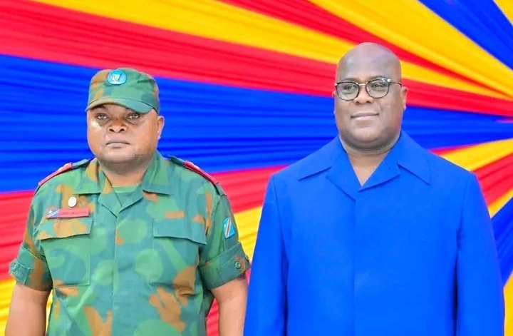 Perezida Félix yambuye inshingano Gen Christian Tshiwewe Songesa wari Umugaba Mukuru w’Ingabo za FARDC