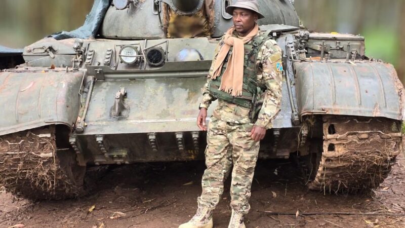 Umutwe wa M23 wungutse igifaru nyuma yo kucyambura ihuriro ry’ingabo za RDC