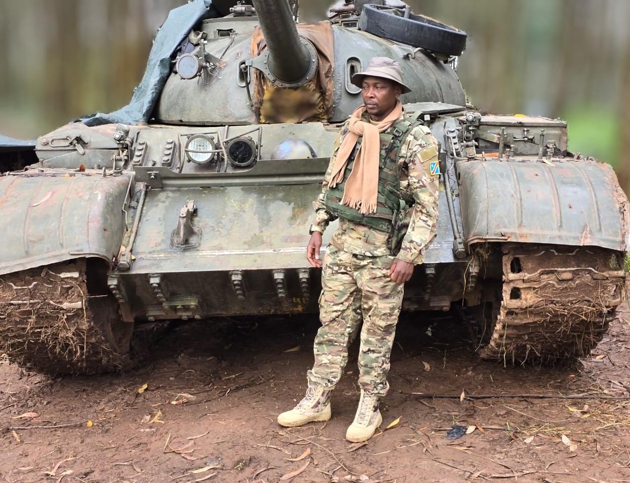 Umutwe wa M23 wungutse igifaru nyuma yo kucyambura ihuriro ry’ingabo za RDC