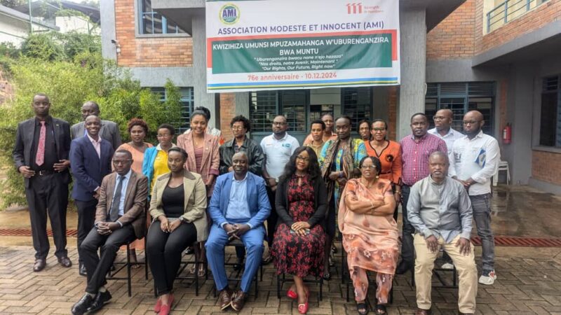 Leta y’u Rwanda Ikomeje Gushyira Imbaraga mu Kurengera Uburenganzira bwa Muntu