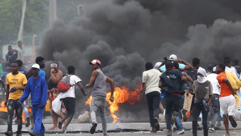 Mozambique: Imyigaragambyo yongeye kubura nyuma y’ibyavuye mu matora