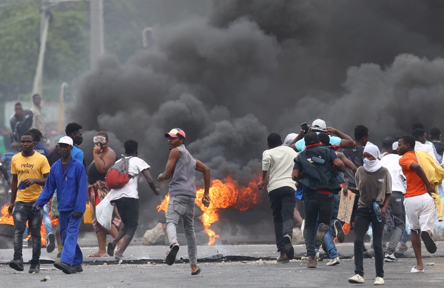 Mozambique: Imyigaragambyo yongeye kubura nyuma y’ibyavuye mu matora